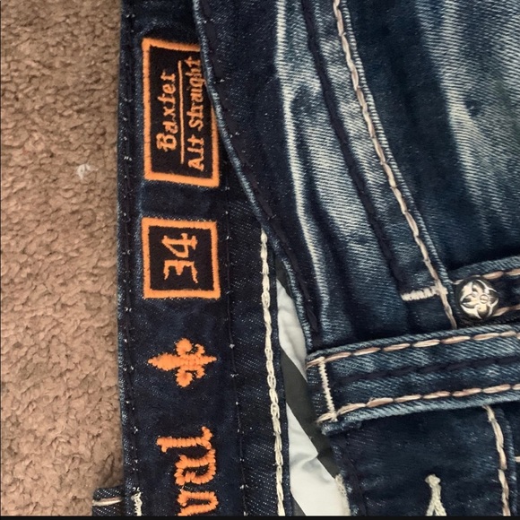 Size 34 rocks - Picture 2 of 3